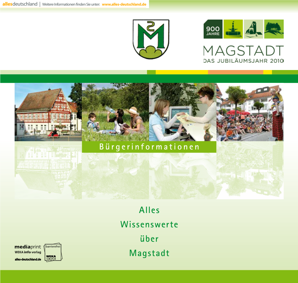 Wissenswerte Über Magstadt Wir Sind in Magstadt Gerne Für Sie Da!