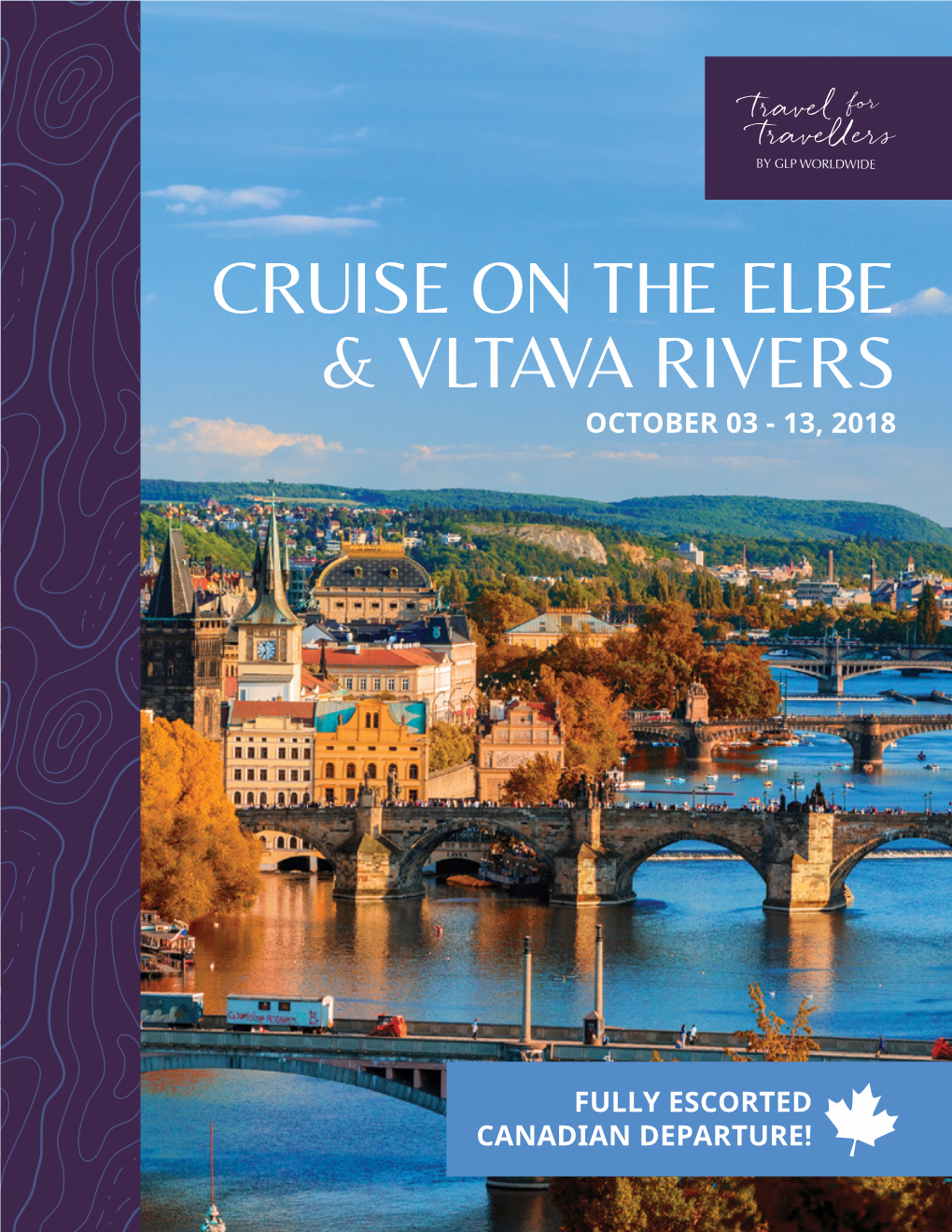 Cruise on the Elbe & Vltava Rivers