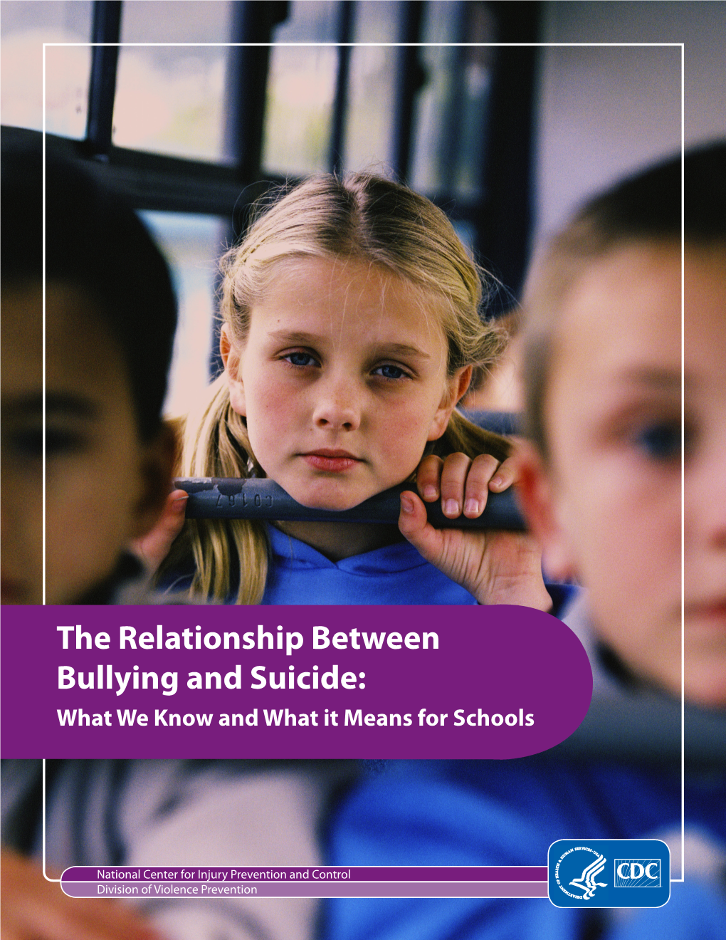 The Relationship Between Bullying and Suicide: What We Know and What It Means for Schools