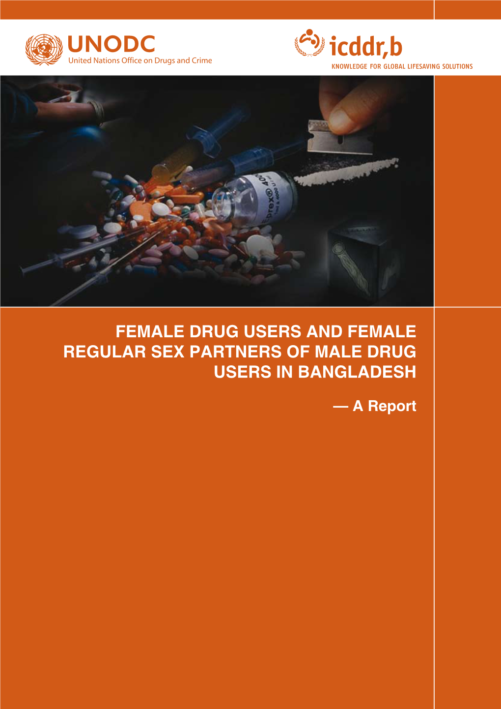 Female Drug Users and Female Regular Sex Partners of Male Drug Users in Bangladesh