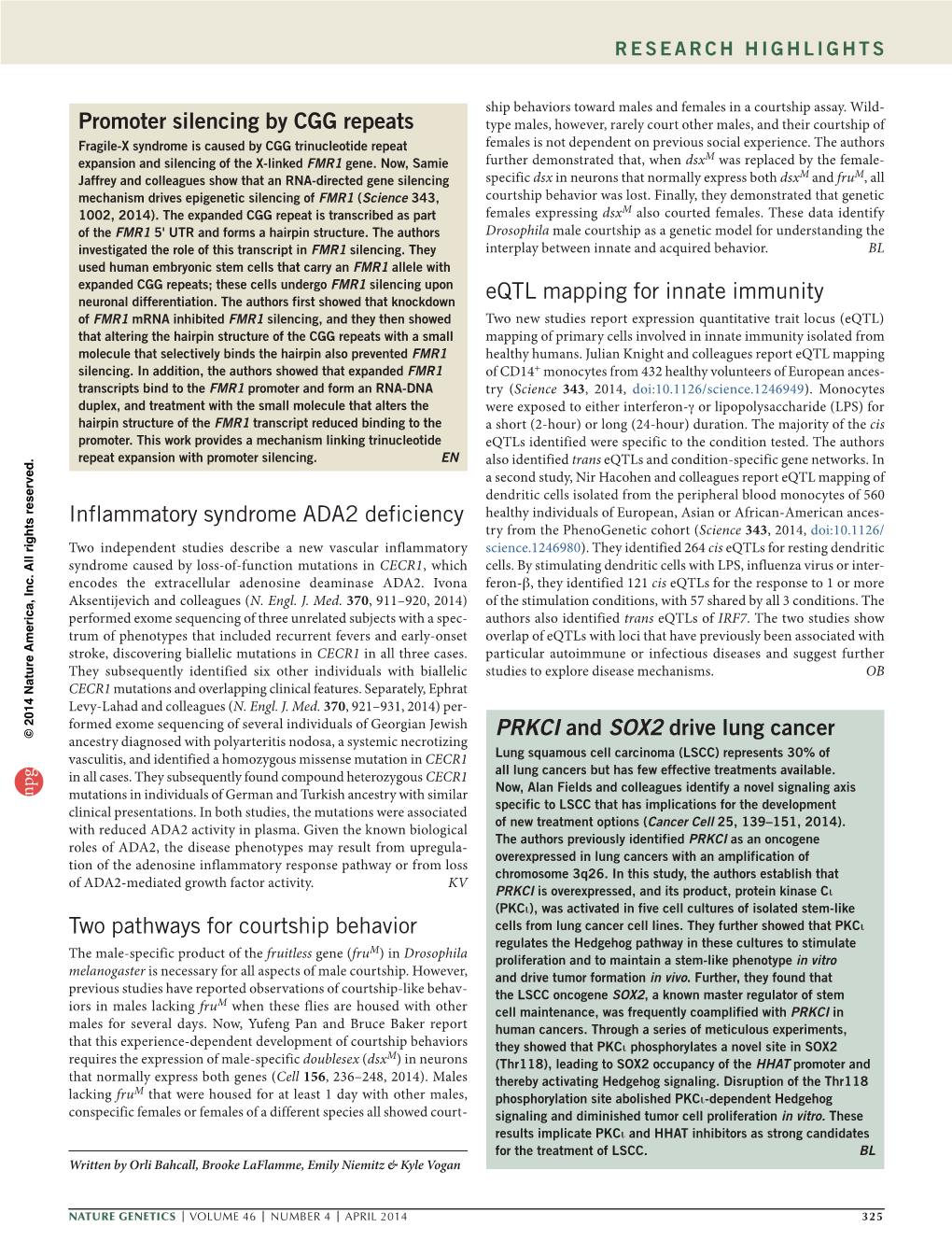 Promoter Silencing by CGG Repeats