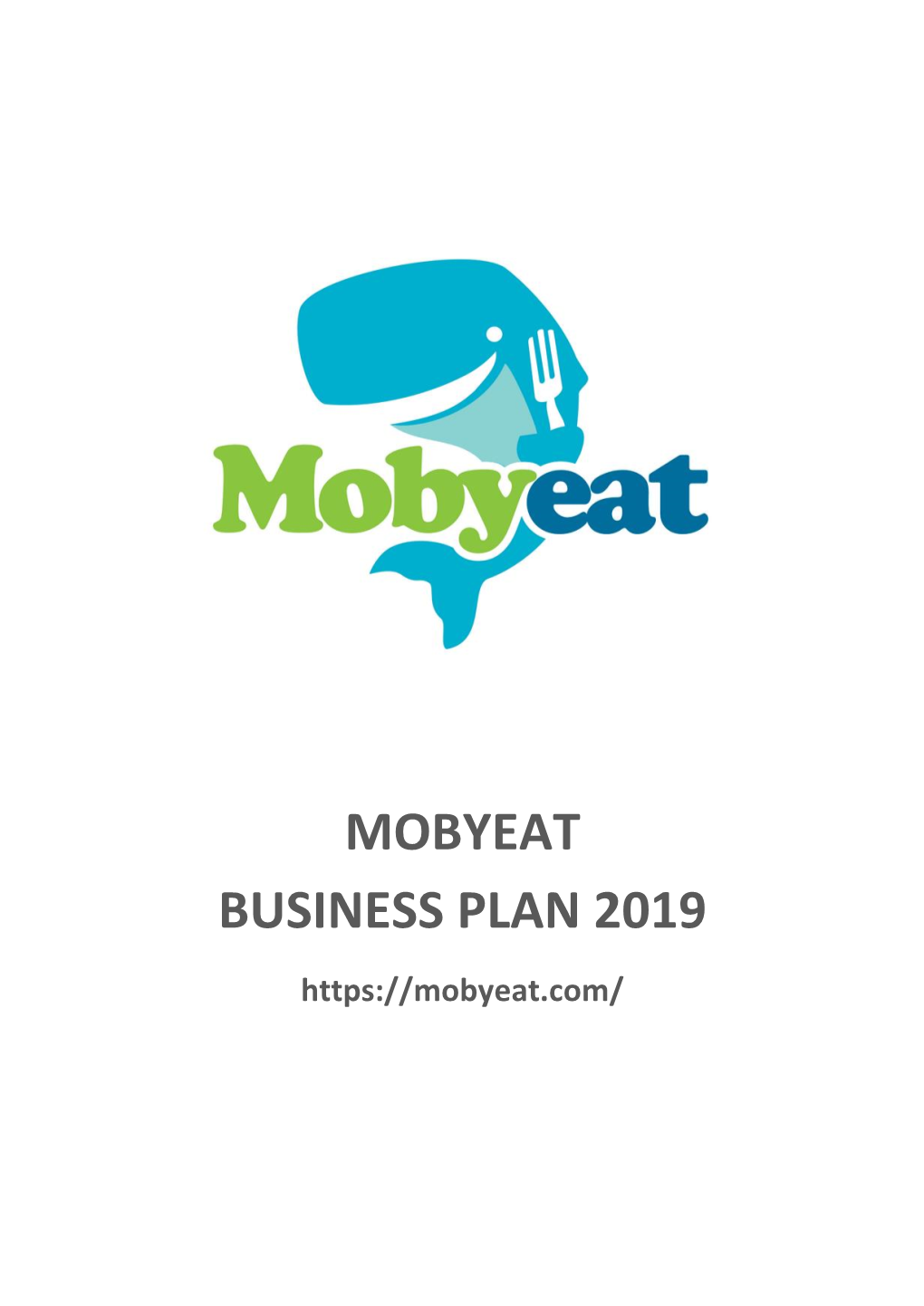 Mobyeat Business Plan 2019