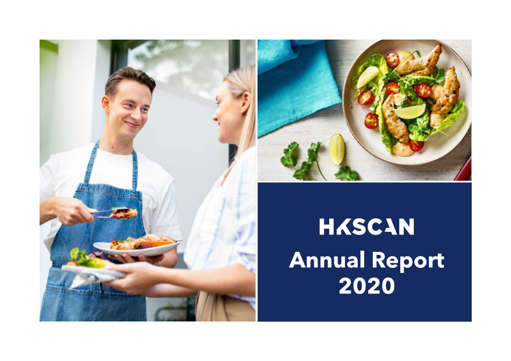 Annual Report 2020 Annual Report 2020 2 Hkscan in Brief