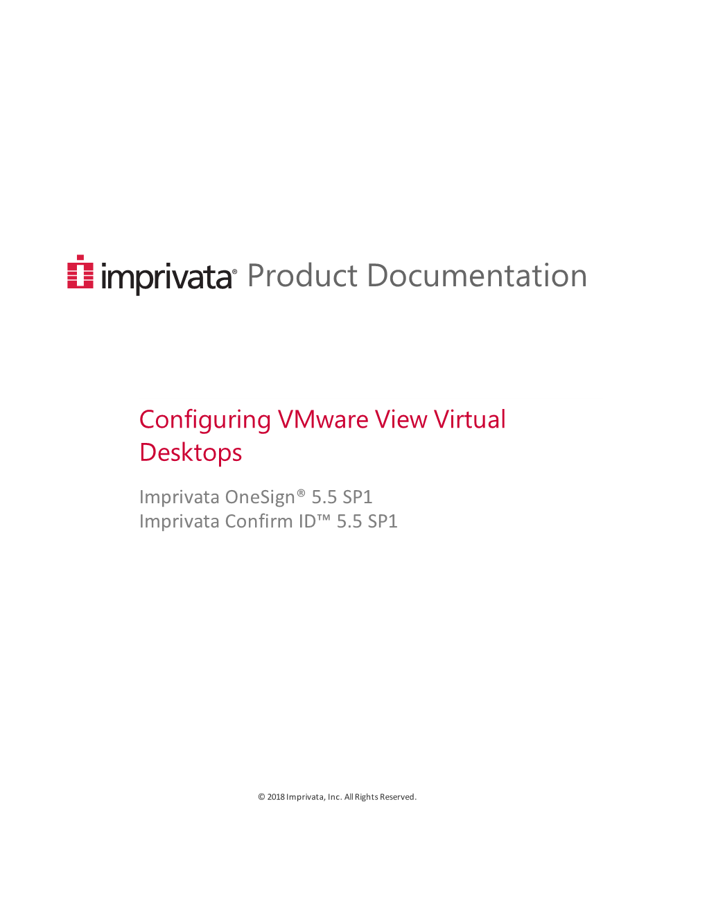 Configuring Imprivata Virtual Desktop Access with Vmware Horizon