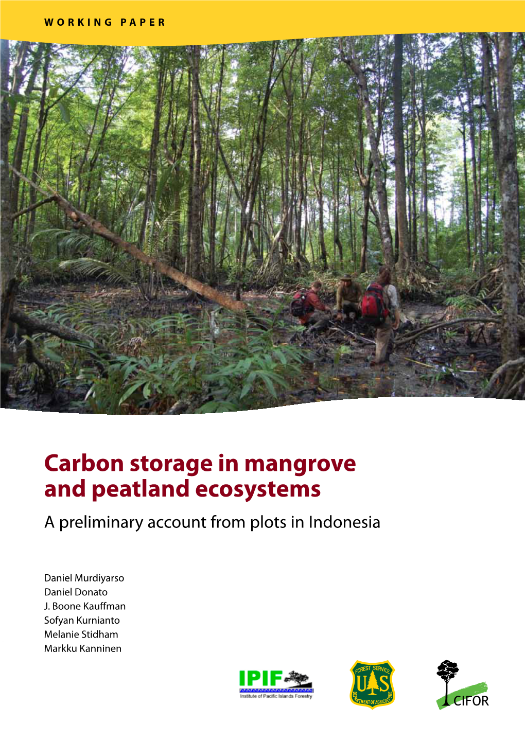 2009 CIFOR Paper