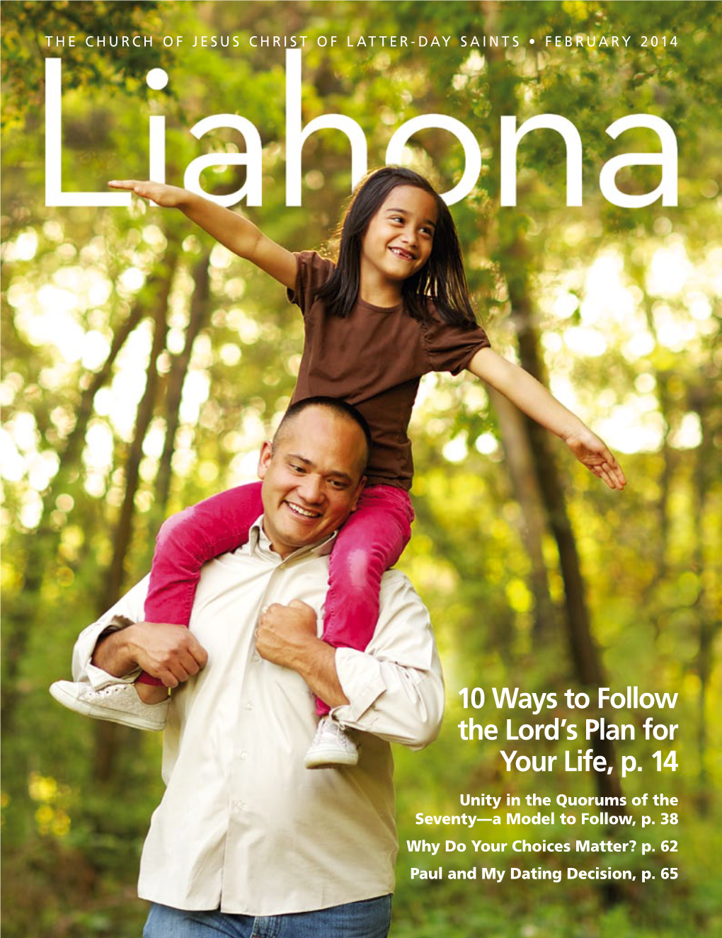 February 2014 Liahona