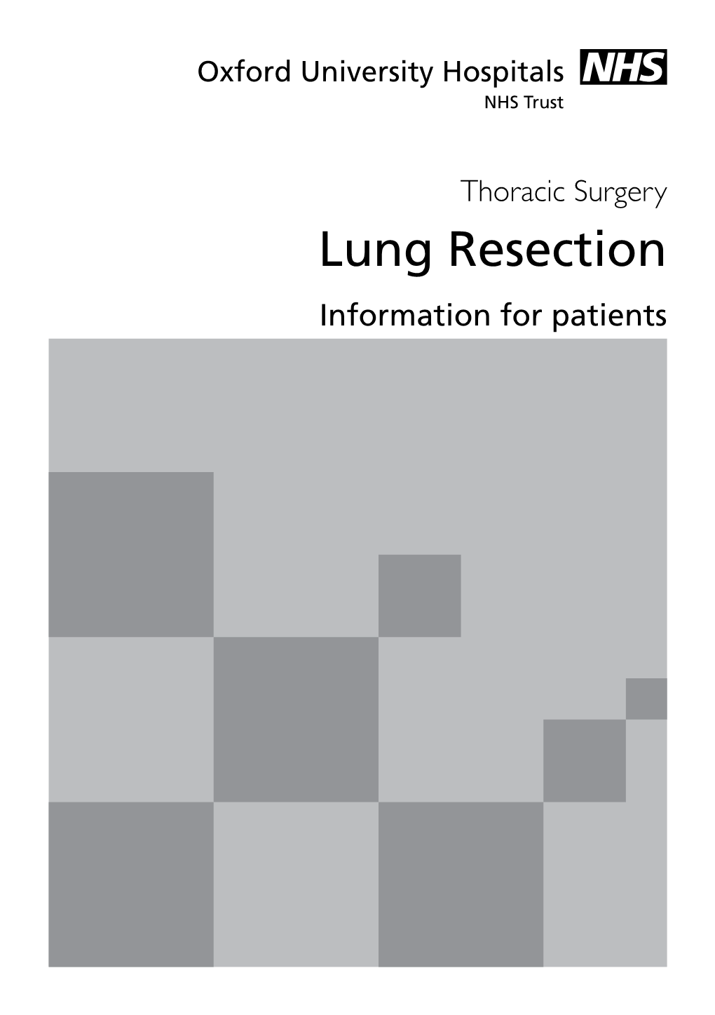 Lung Resection