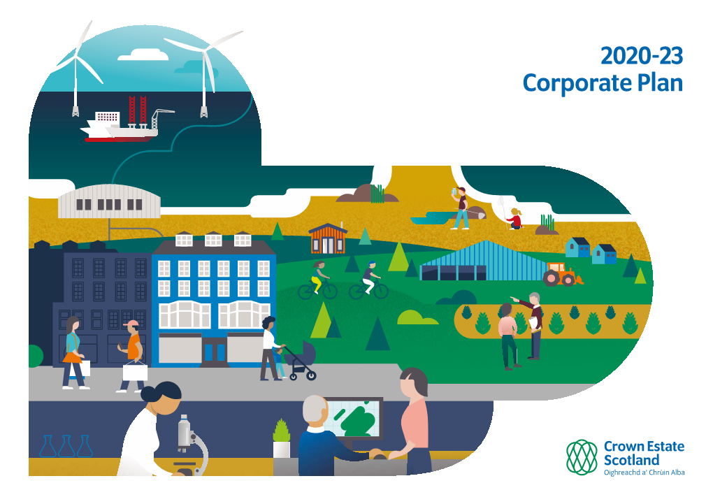 2020-23 Corporate Plan We Invest in Property, Natural Resources and People to Generate Lasting Value for Scotland