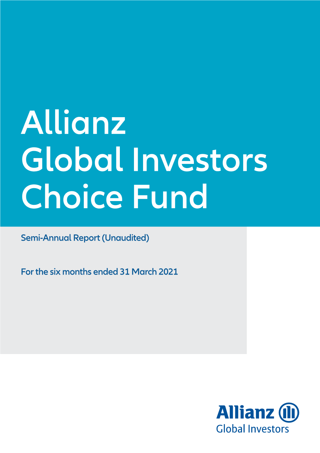 Allianz Global Investors Choice Fund