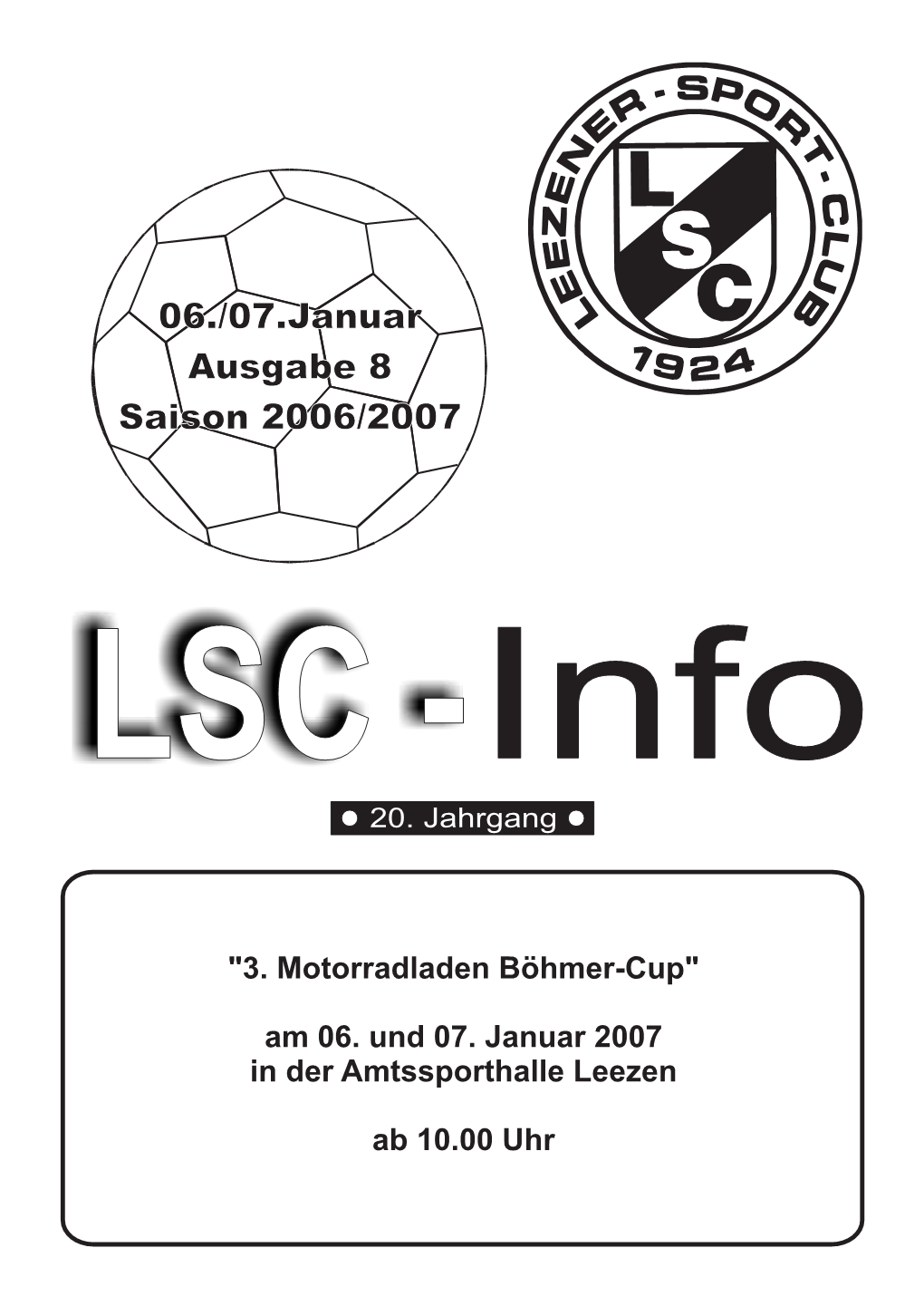 LSC-Info 2006-2007 Ausgabe8