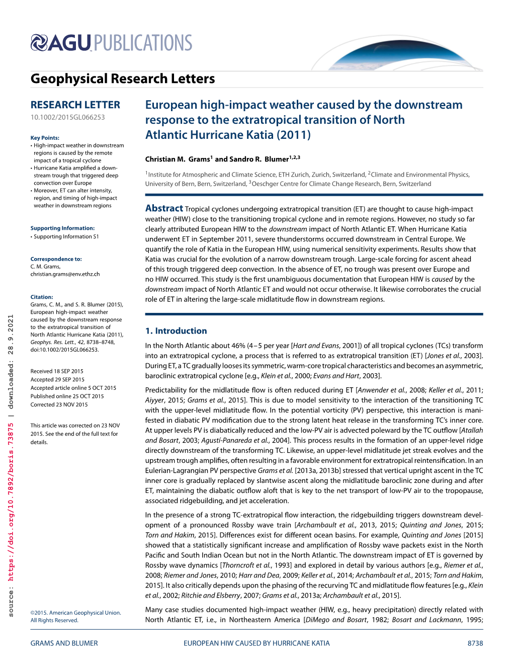 Geophysical Research Letters 10.1002/2015GL066253
