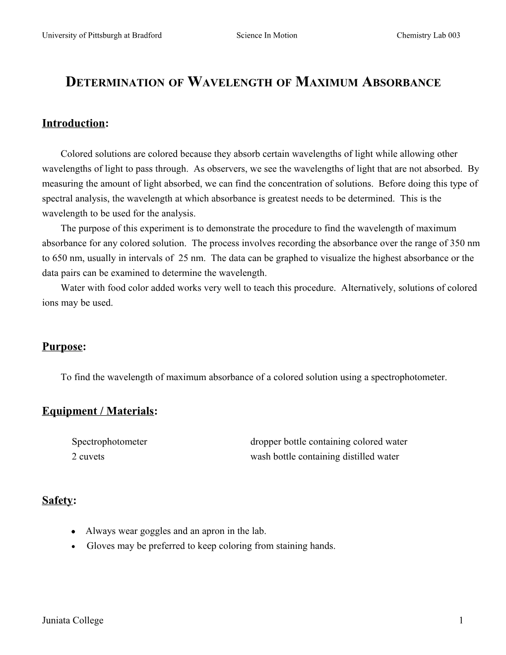 determination-of-wavelength-of-maximum-absorbance-docslib