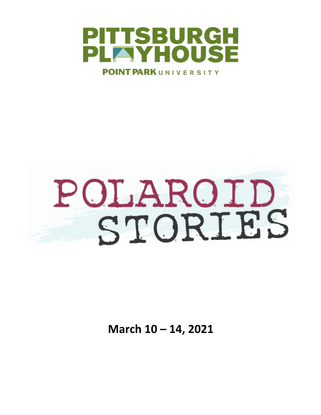 POLAROID STORIES by Naomi Iizuka Directed by Steven Wilson