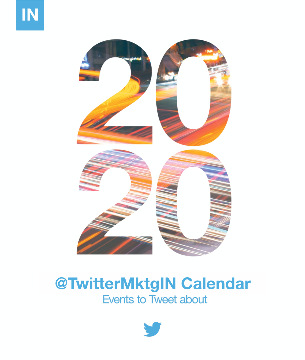 @Twittermktgin Calendar 01 2020