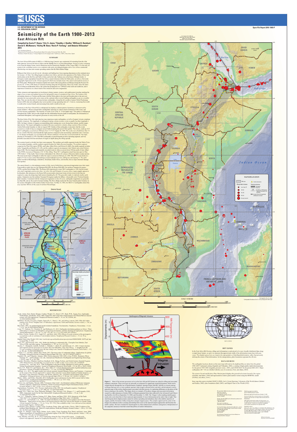 Seismicity of the Earth 1900–2013