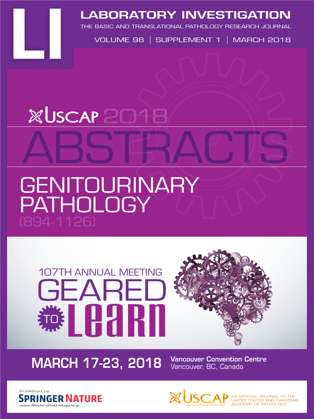 Genitourinary Pathology (894-1126)