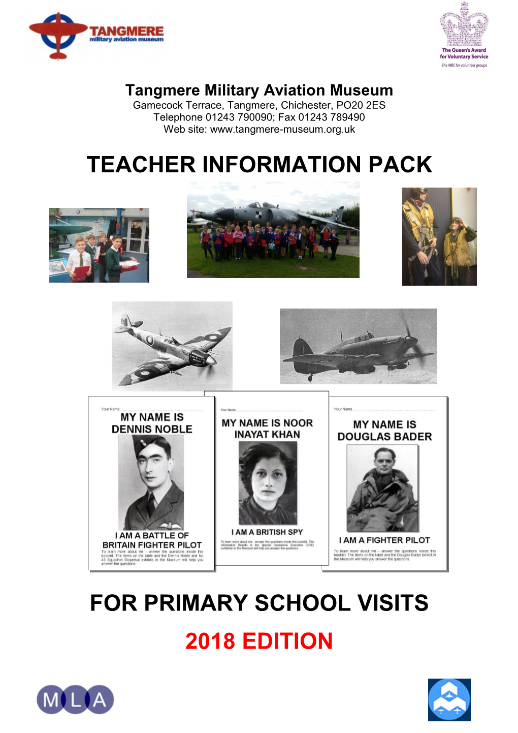 Primary School Visits to Tangmere Military Aviation