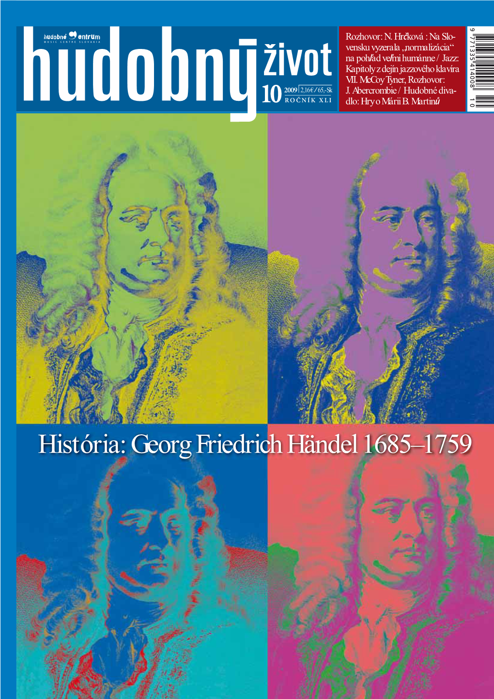 História:Georg Friedrich Händel 1685–1759