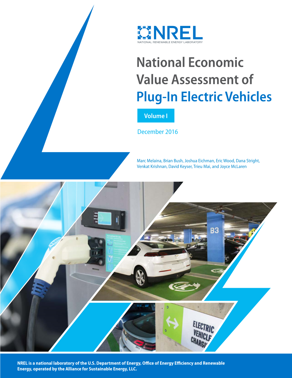 National Economic Value Assessment of Plug-In Electric Vehicles
