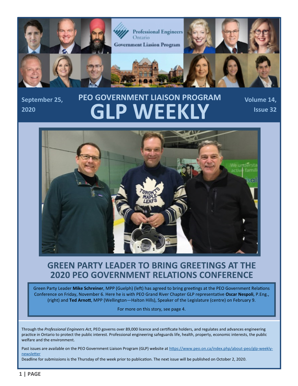 GLP WEEKLY Issue 32