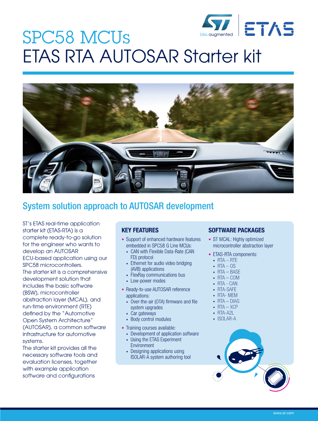 ETAS RTA AUTOSAR Starter Kit