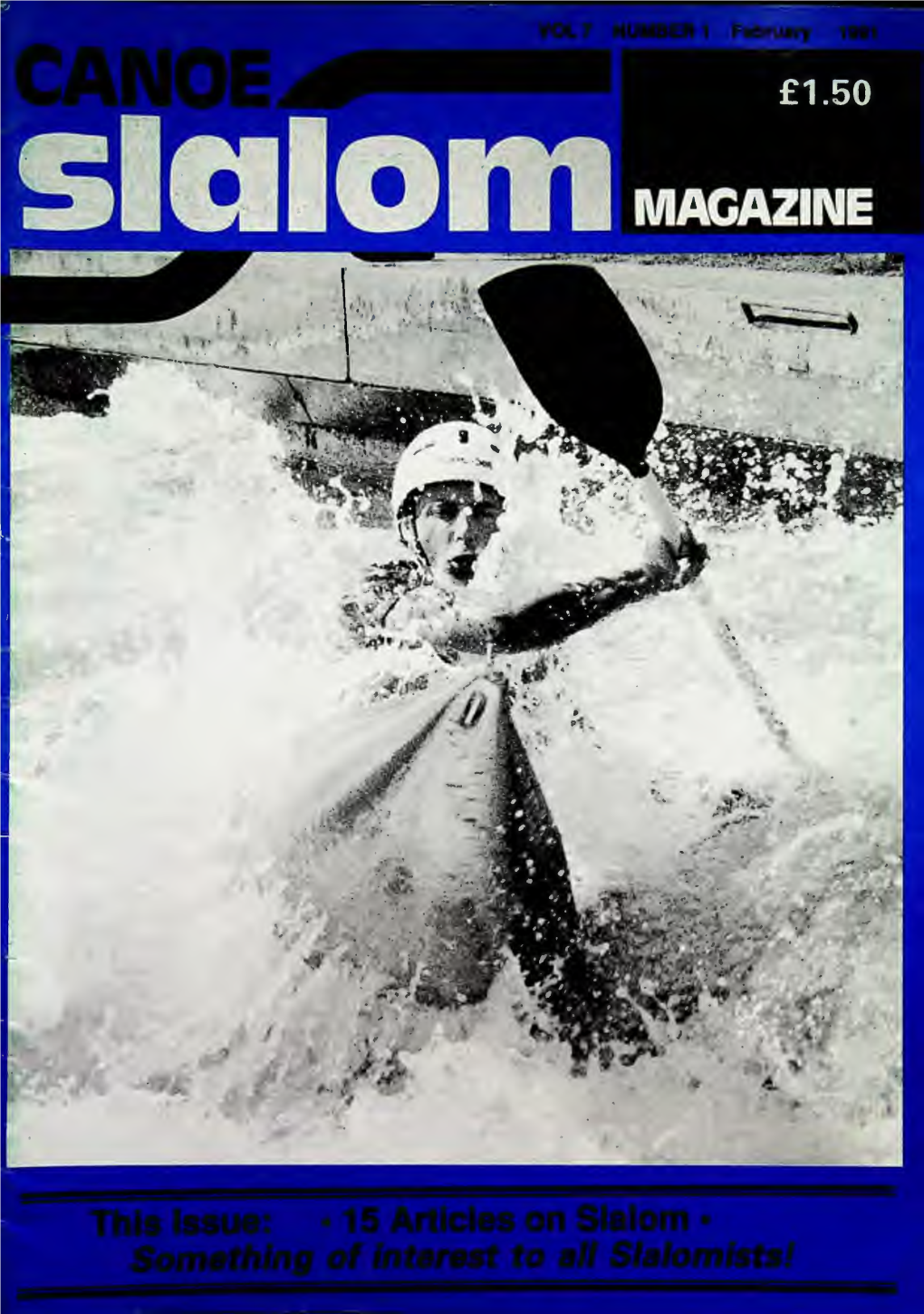 Canoe Slalom 1991