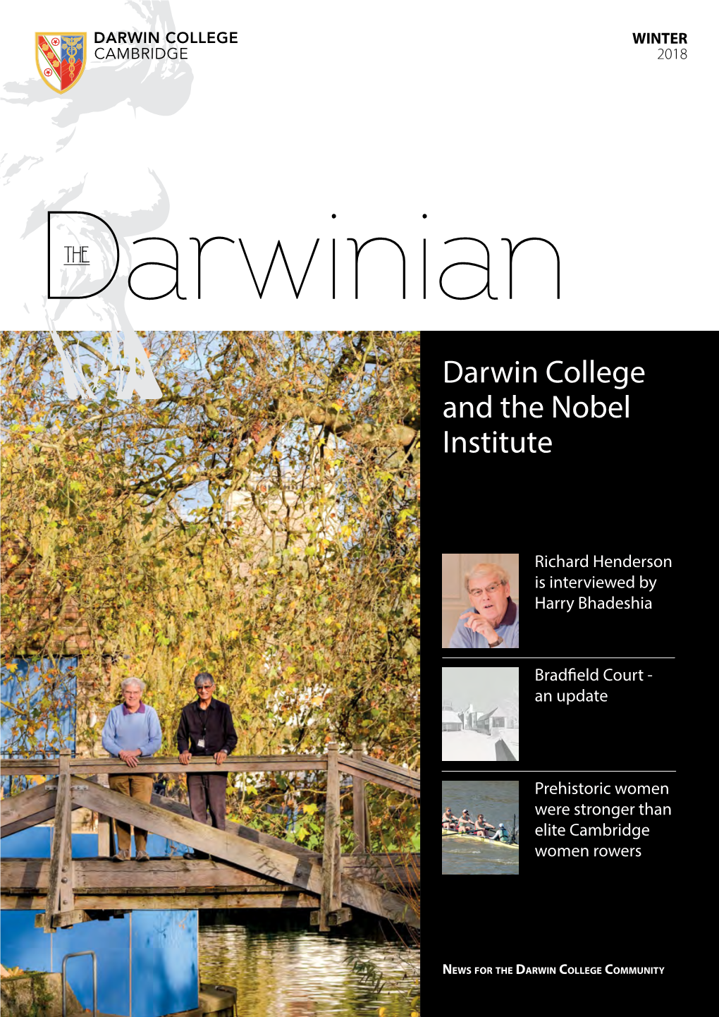 Darwin College and the Nobel Institute