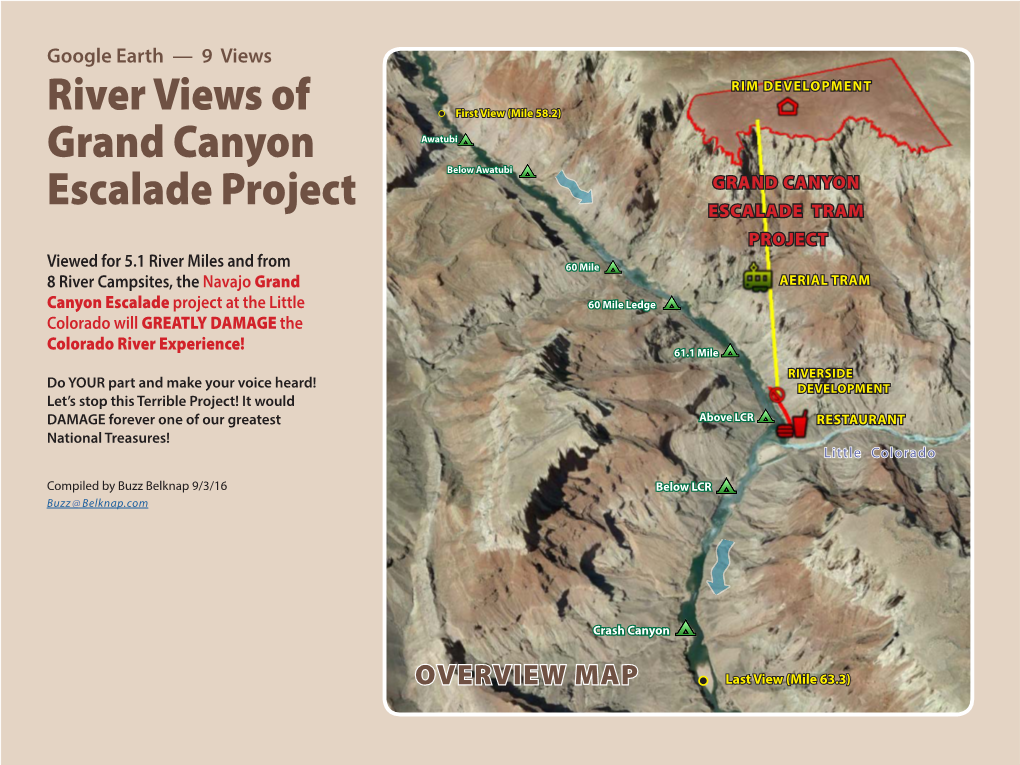 River Views of Grand Canyon Escalade Project