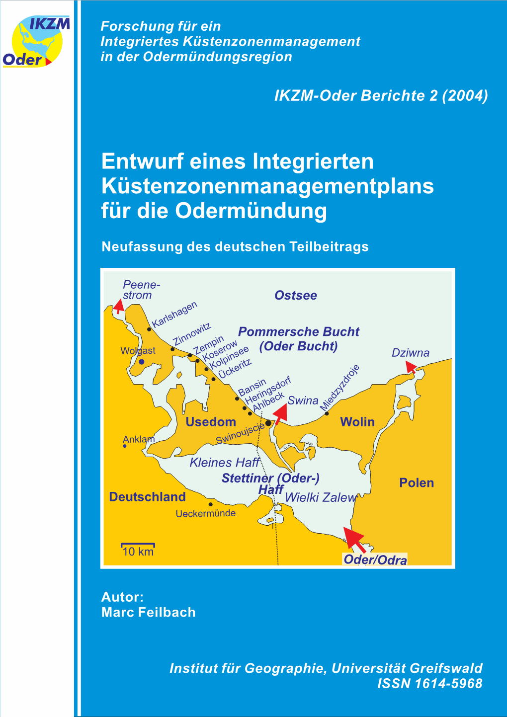 Entwurf Eines Integrierten Küstenzonenmanagementplans Für Die Odermündung