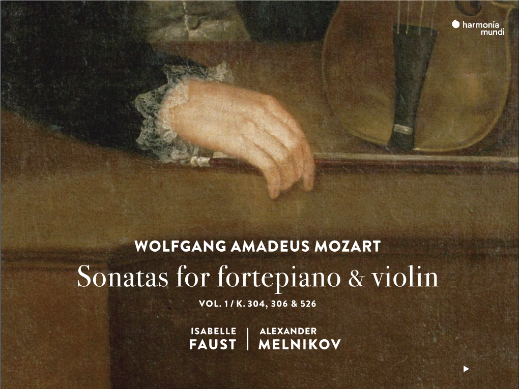 Sonatas for Fortepiano & Violin