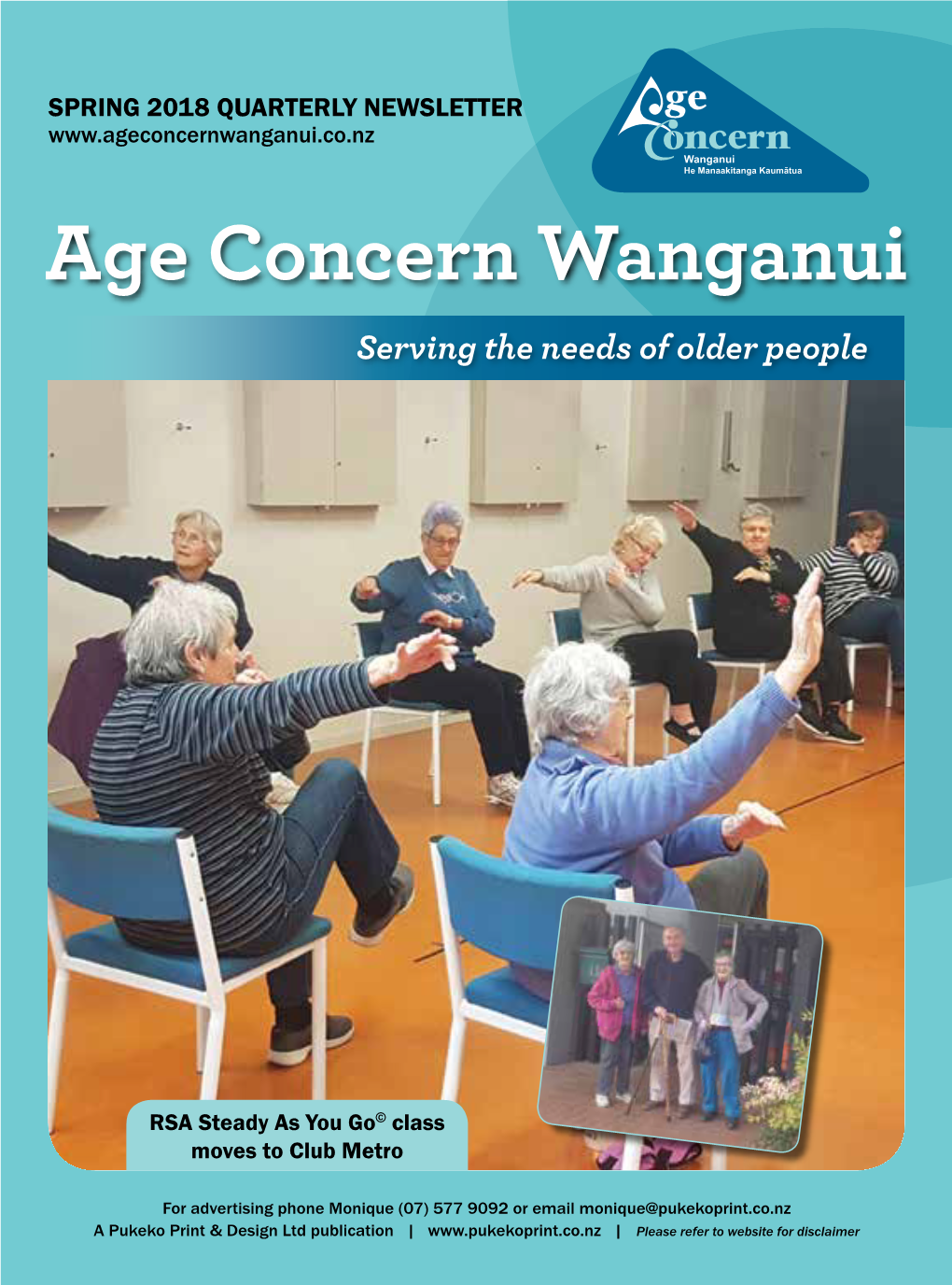 Age Concern Wanganui Serving the Needs of Older People