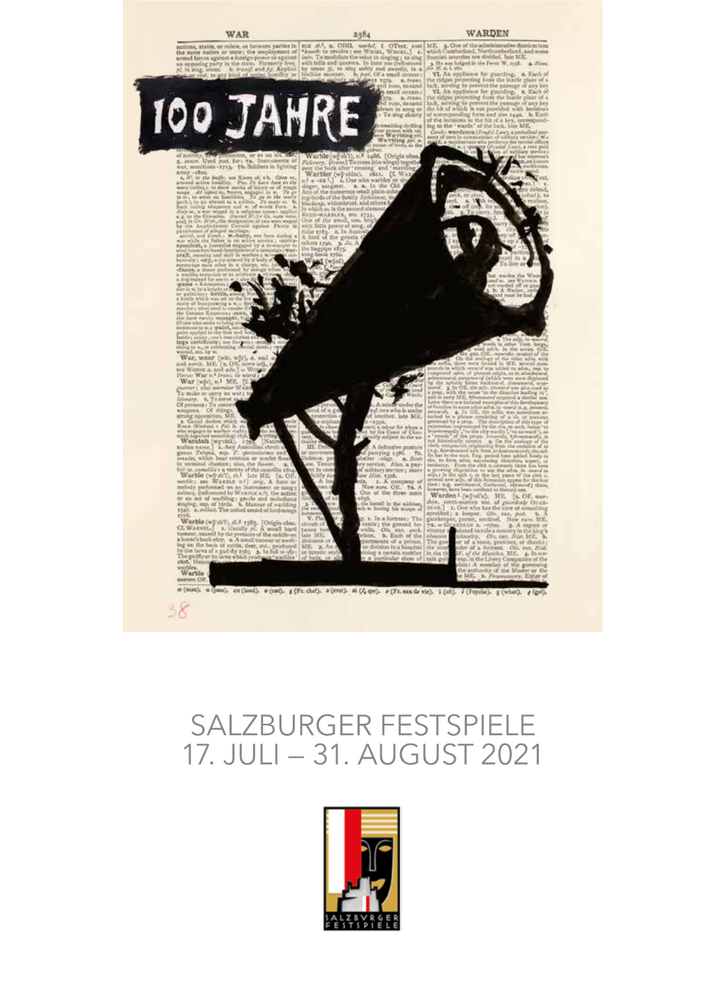 SALZBURGER FESTSPIELE 17. JULI — 31. AUGUST 2021 2 Vorwort