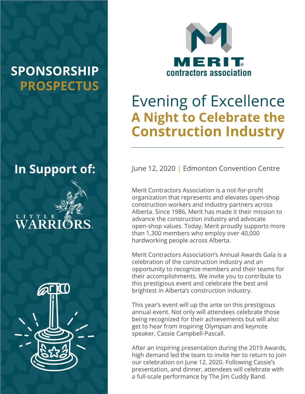 Evening of Excellence a Night to Celebrate the Construction Industry