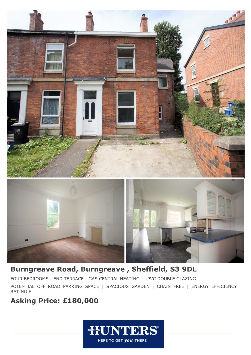 Burngreave Road, Burngreave , Sheffield, S3 9DL Asking Price