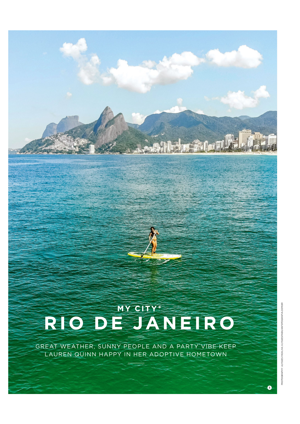 Rio De Janeiro Lauren Quinnhappy in Heradoptivehometown My City*