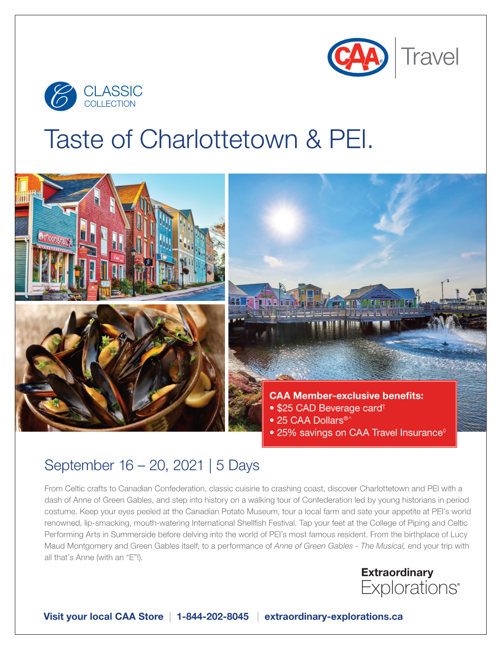 Taste of Charlottetown & PEI