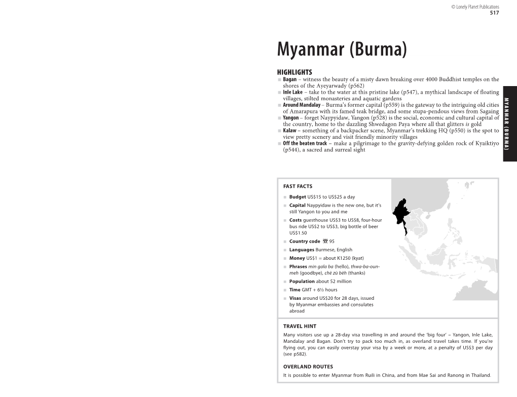 Myanmar (Burma)