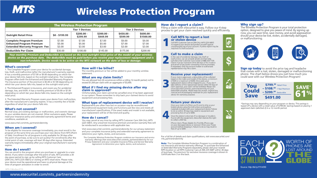 Wireless Protection Program