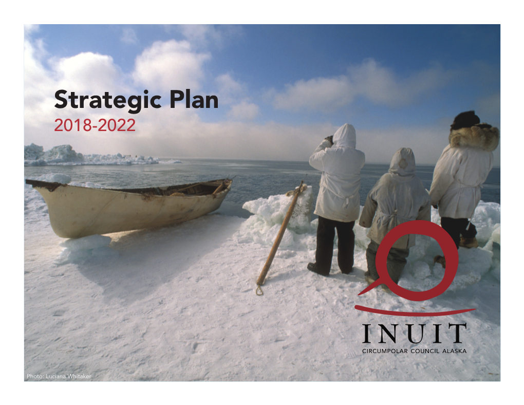 Strategic Plan 2018-2022