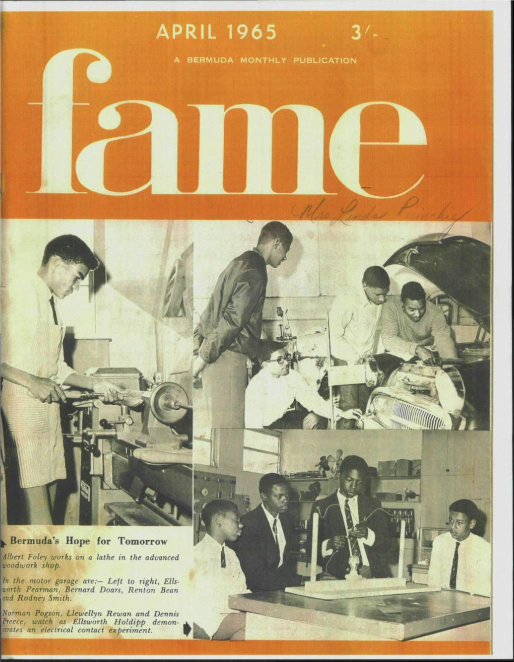 M APRIL 1965