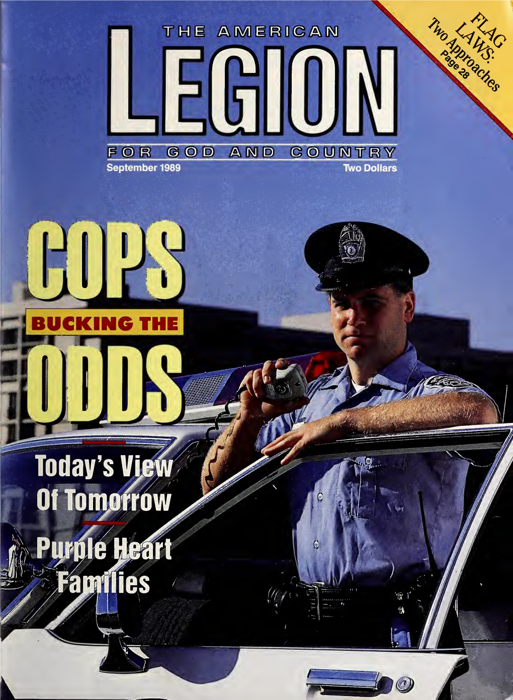 The American Legion [Volume 127, No. 3 (September 1989)]