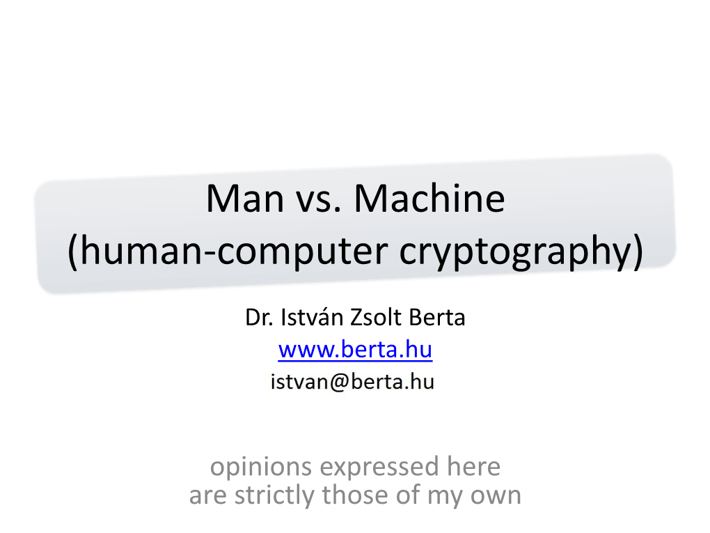 Cryptography)