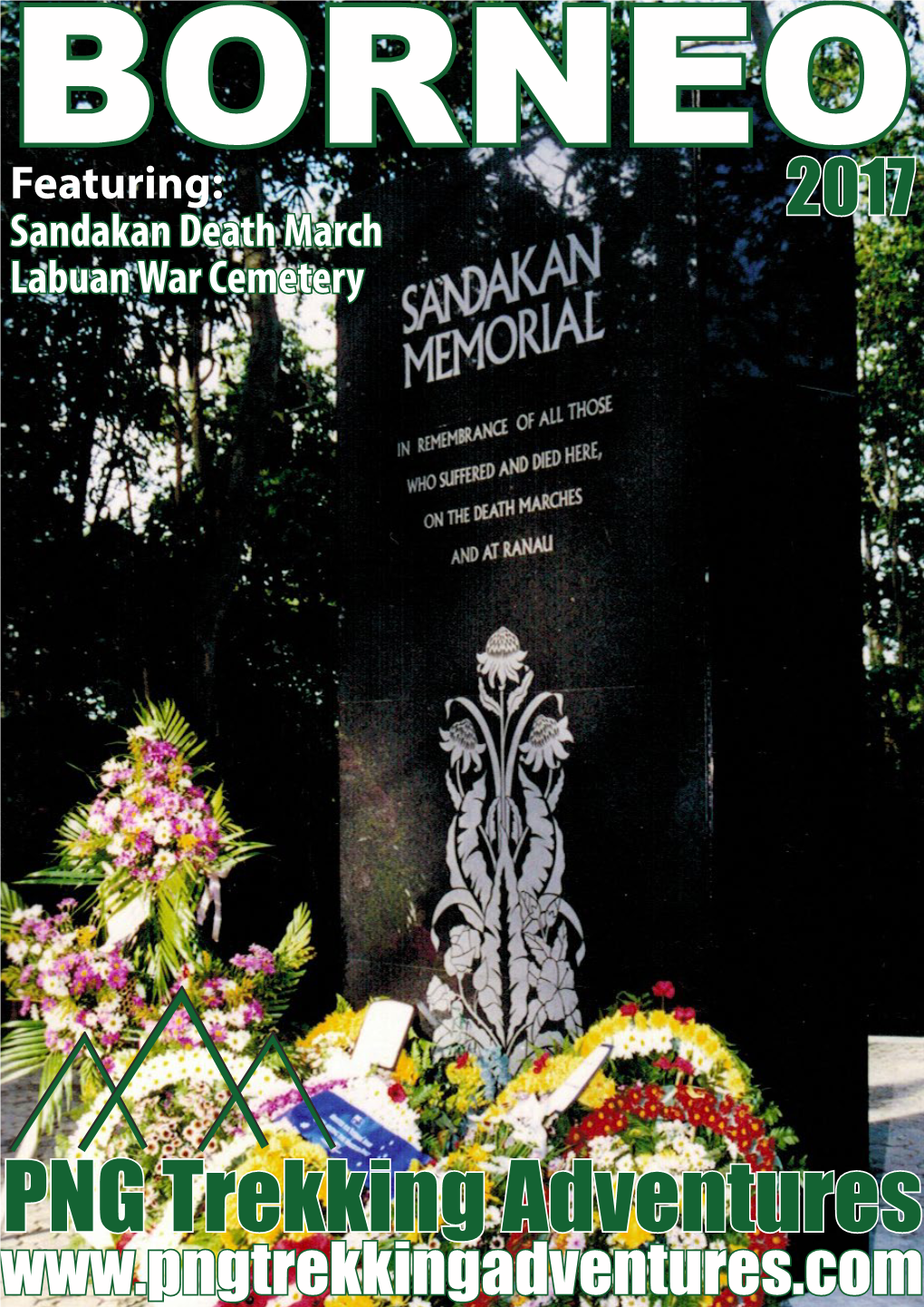 Sandakan Death March Labuan War Cemetery Featuring
