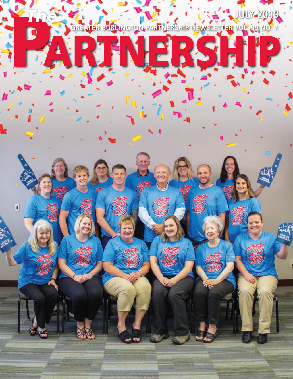 July 2019 Greater Burlington Partnership Newsletter Vol