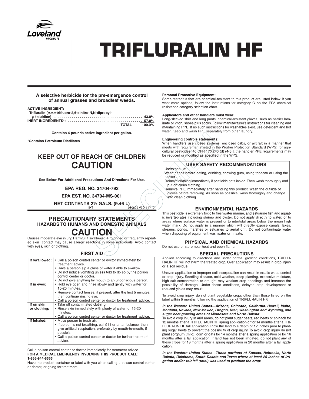 Trifluralin Hf