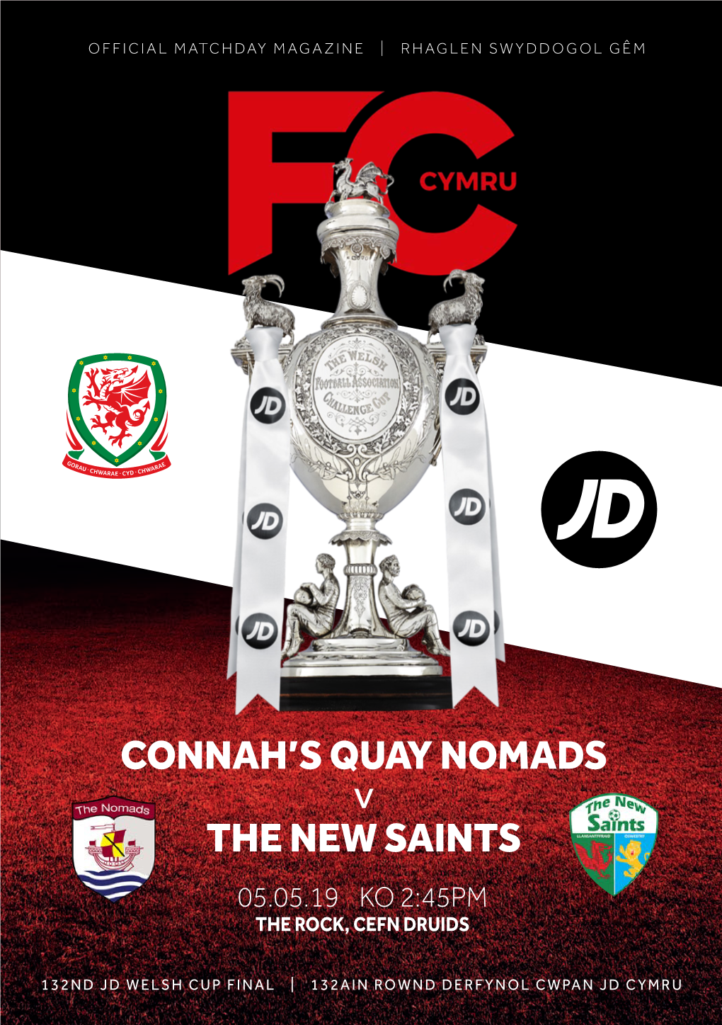 CONNAH's QUAY NOMADS V the NEW SAINTS