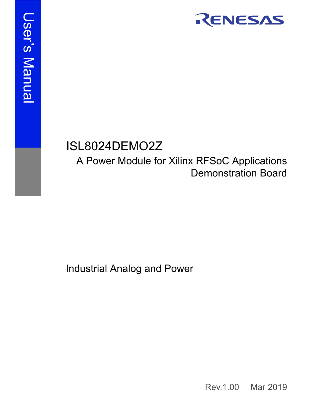 ISL8024DEMO2Z User Guide