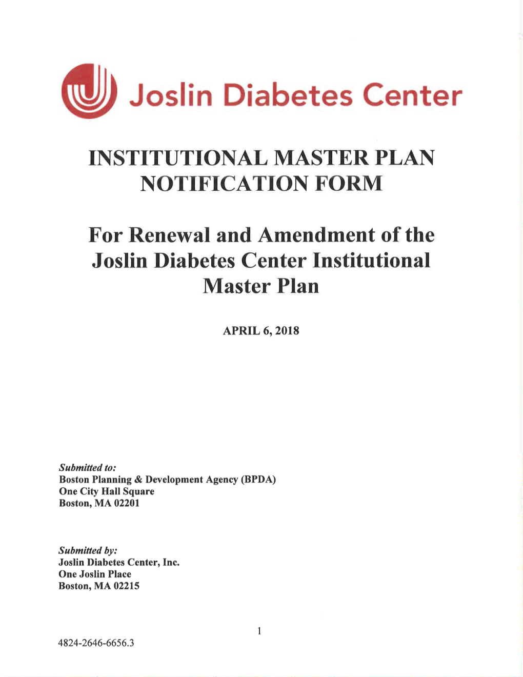 Joslin D¡Abetes Center