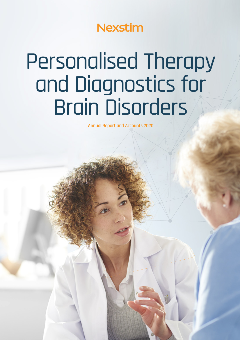 Personalised Therapy and Diagnostics for Brain Disorders Annual Report and Accounts 2020 C GEN Section C GEN Page C GEN Pagel2