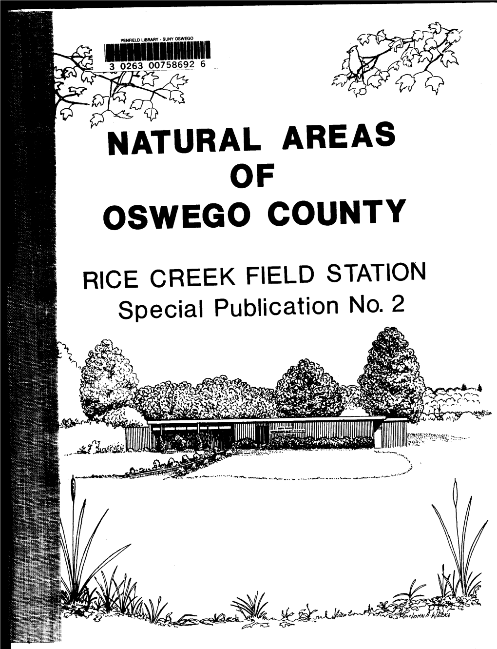 Natural Areas of Oswego County Rice Creek Field Station Special